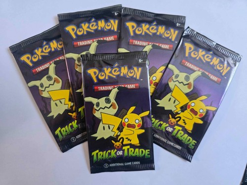 Pokemon trick or trade - or,
