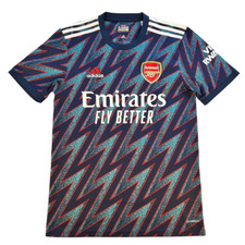 Arsenal 2021/2022 Third Shirt - Small - Excellent - Adidas GM0213