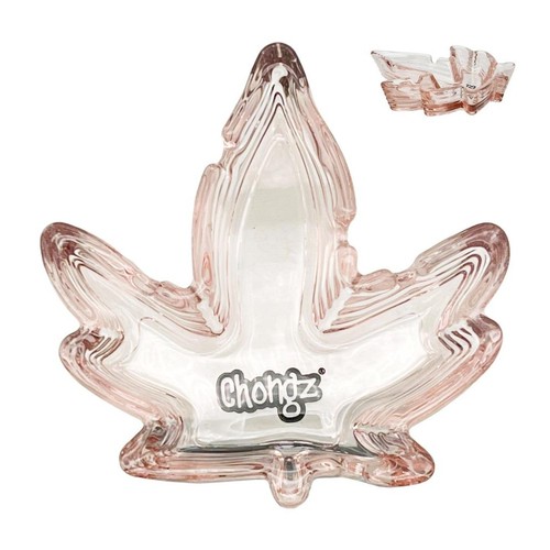 Chongz leaf shaped - leaf, glass