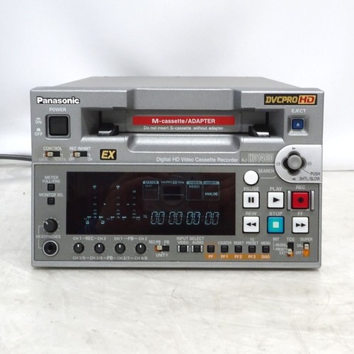 Panasonic hd1400 dvcpro hd - aj-hd1400,