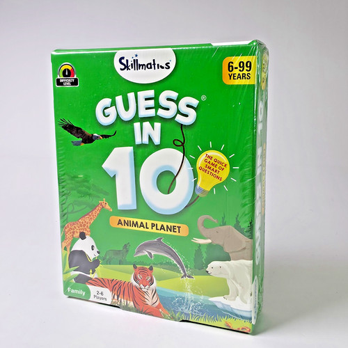 Skillmatics guess animal - in,