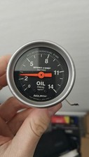 Autometer Sport Comp Metric Mechanical Oil Pressure Gauge 52mm