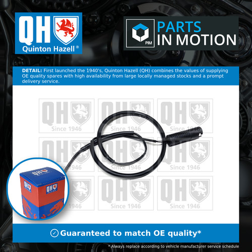 Brake pad wear indicator - wear,