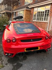 Ferrari F430 replica based on