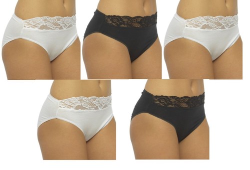 High leg briefs - , cotton