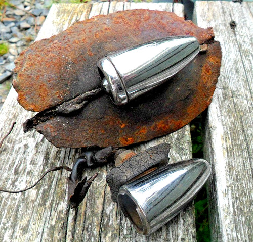 Pair original torpedo - pair, of
