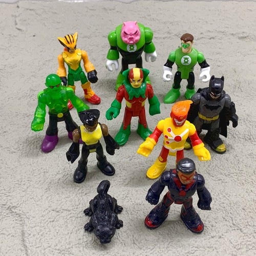 10pcs fisher imaginext - fisher,