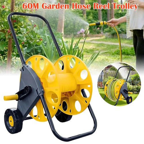 Portable garden hose - garden, reel