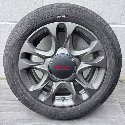 Fiat 500 alloy - 15”, wheel