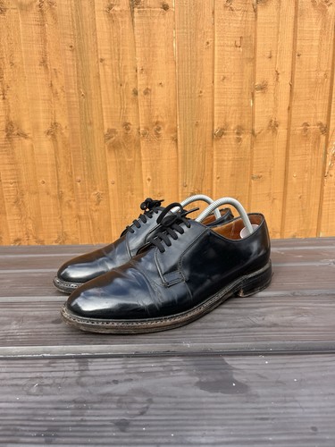 Loake shoemakers 771b black - shoemakers,