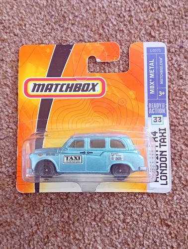 Matchbox diecast blister - diecast,