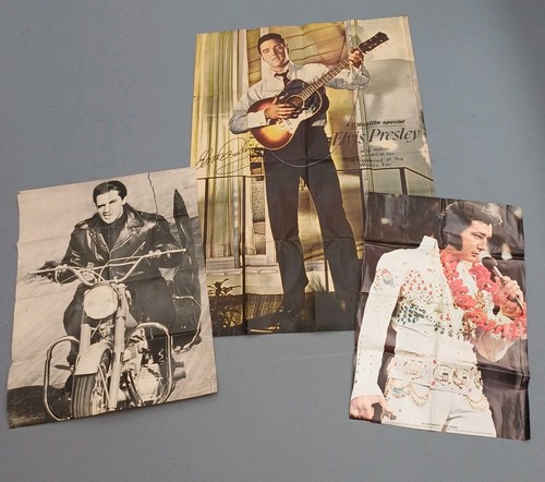 Vintage large elvis - 3,