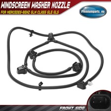 Front Heated Windshield Washer