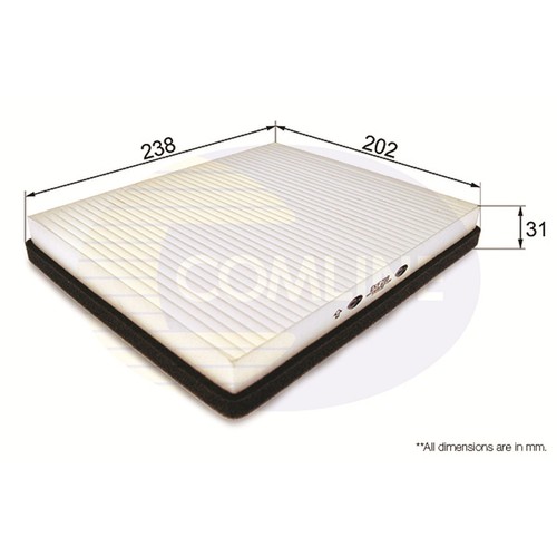 Cabin filter for rover - filter,