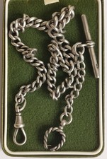 Victorian Silver Single Albert