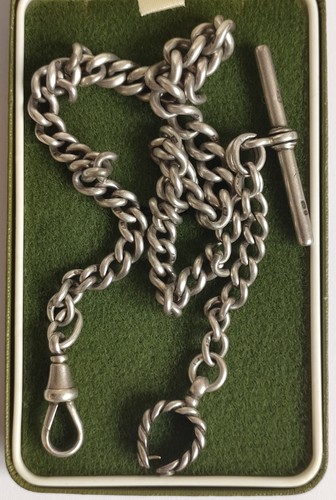 Victorian silver single - silver, albert