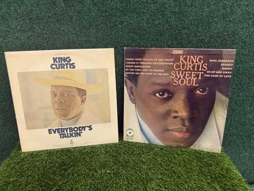 King curtis lot vinyl lp - curtis,