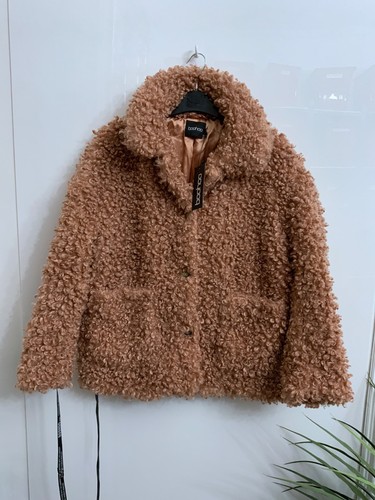 Boohoo womens curly - , teddy