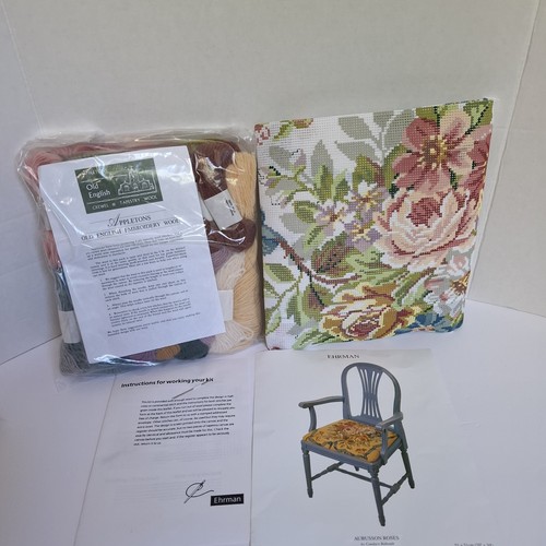 Ehrman kit aubusson roses - kit,