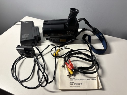 Sony handycam ccd tr610e video - handycam, ccd-tr610e