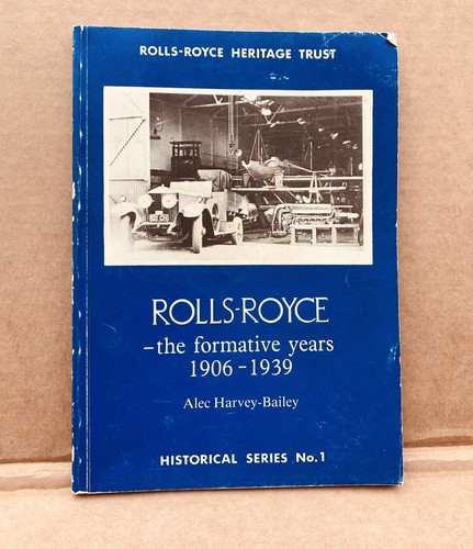 Rolls royce the formative - royce,