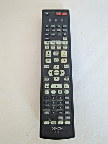 Genuine denon 1156 remote - rc-1156,