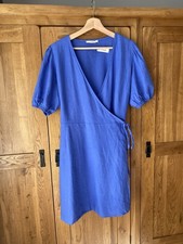 Beautiful Cornflower Blue Wrap