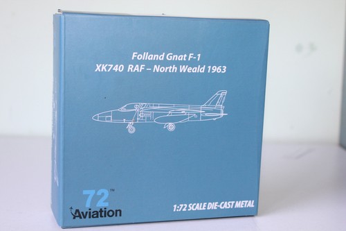 Aviation folland gnat - 1:72,
