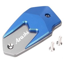 Front Brake Fluid Reservoir Cover Brake Pump Cap for Kawasaki Z800 2013-16 Blue