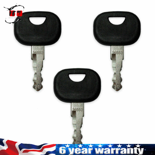 14603 ignition key plant - 3x,