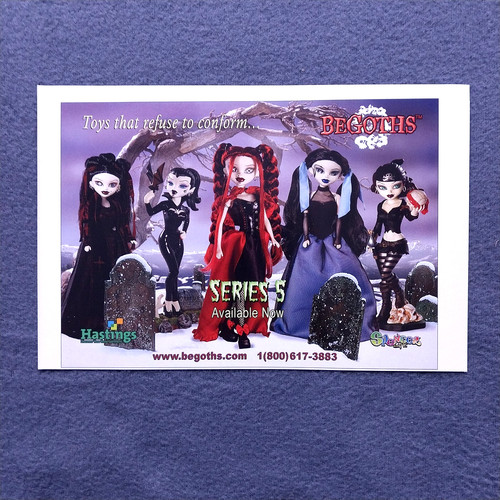 2007 begoths series dolls - 2007, 5