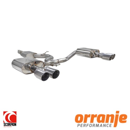 Scorpion exhausts seat - scorpion,
