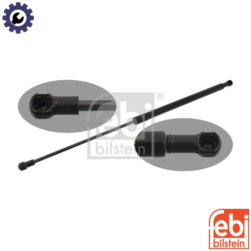 Gas spring bootcargo area - bootcargo,