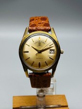 Preowned Favre Leuba Dynamic Gold Plated ,Automatic Winding  Men' Wrist Watch