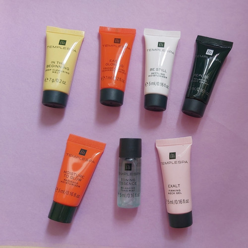 Temple spa facial - spa, box