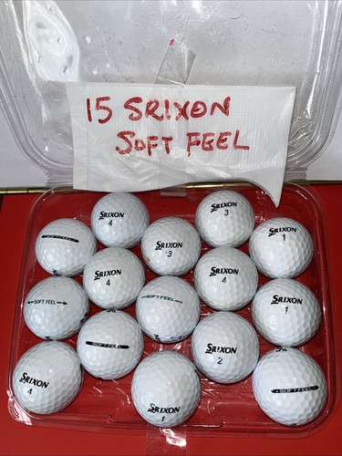 Srixon soft feel - feel, golf