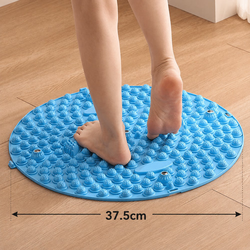 Foot massage acupressure - massage,