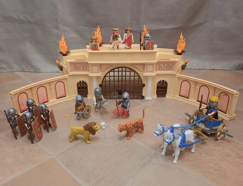 Playmobil arena chariot - arena,,