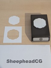 Stampin label me lovely - up!,
