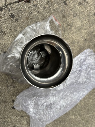 Exhaust tip trim pipe - trim, for
