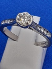 Palladium 950 0.70 Carat