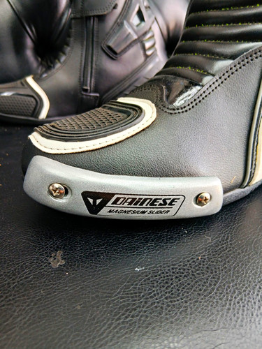 Dainese magnesium slider boots - dainese,