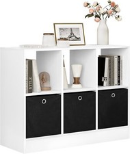 Woltu 6 Cube Bookcase Shelving