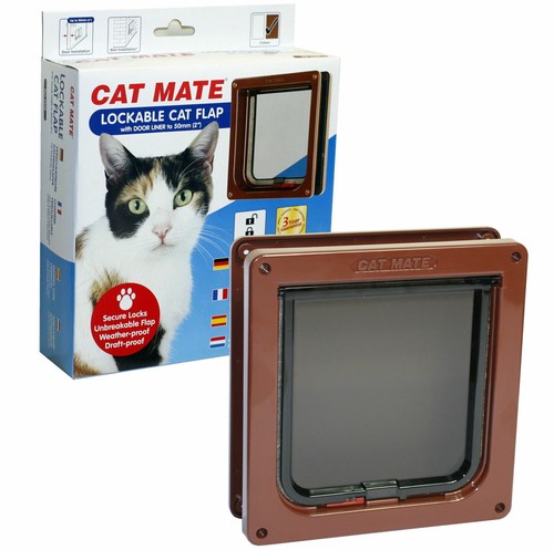 Pet mate way locking - mate, cat