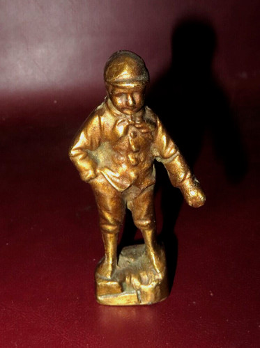 Vintage tall heavy gilt - tall,