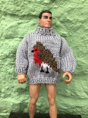 Action man clothes grey - man, clothes: