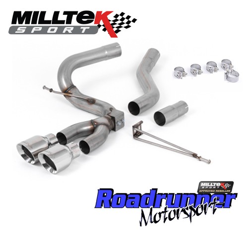 Milltek focus exhaust - milltek, mk3