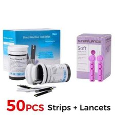 50 Test Strips for Blood
