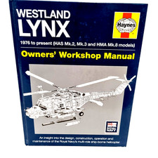 Haynes westland lynx 1976 - lynx, to