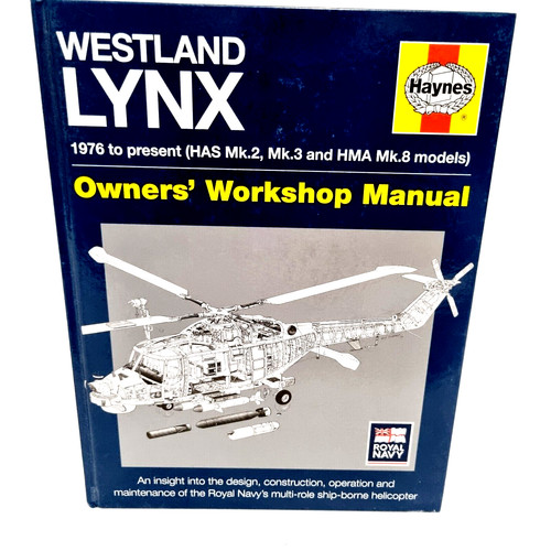Haynes westland lynx - haynes,